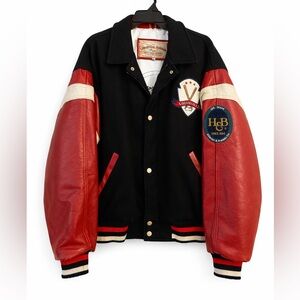 Rare Louisville Slugger Cooper Collection Varsity Jacket Hillerich & Bradsby L